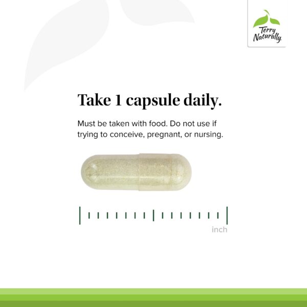 Version 1.0.0 Frasco y caja Terry Naturally Tri-Iodine