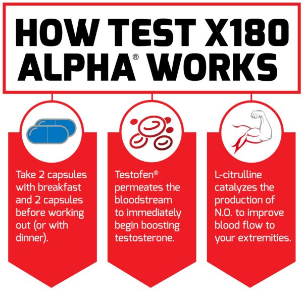 Ingrediente Testofen en fórmula