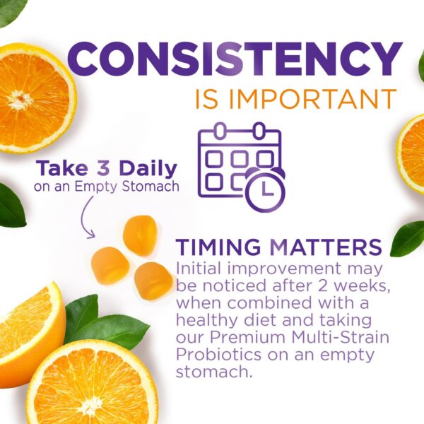 Version 1.0.0 Cerca gomitas probióticas Health Nutrition Naturals textura y color