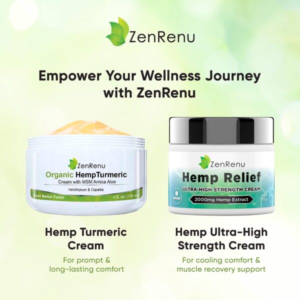 Textura de crema rápida absorción Zenrenu