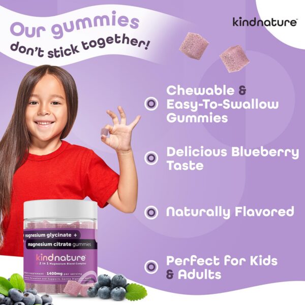 Textura de gomitas KINDNATURE