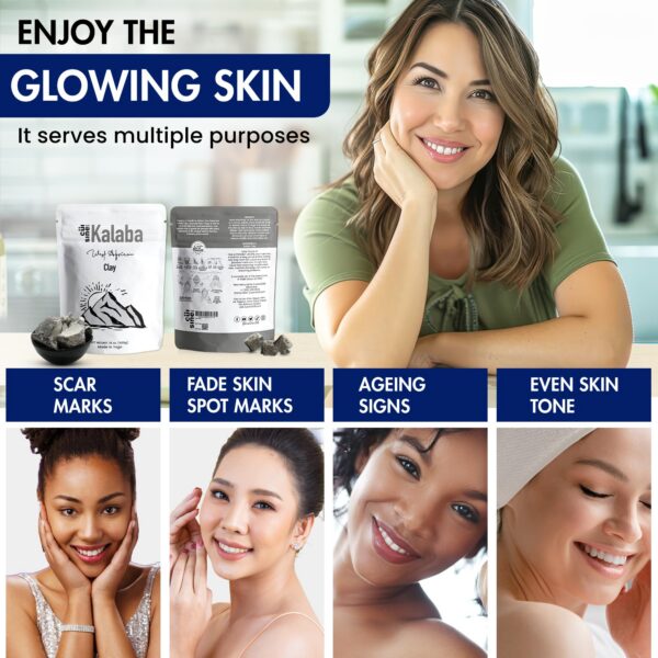 Textura y sabor única arcilla Kalaba para alimentación