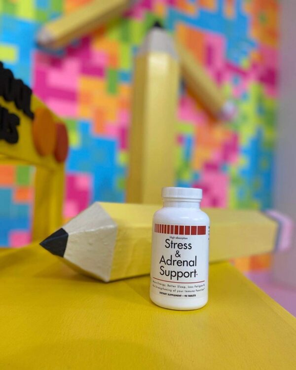 Lote de 90 tabletas TEYSHA Stress and Adrenal