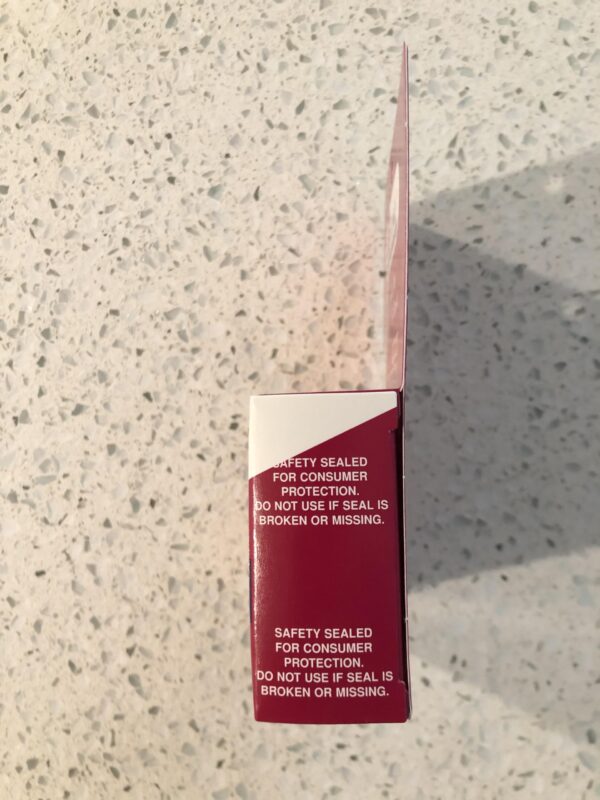 Version 1.0.0 Frascos con color rojo y etiqueta