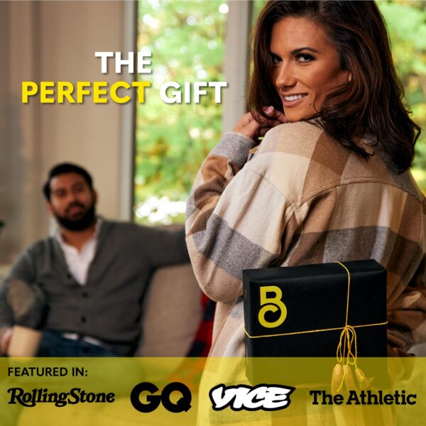 Version 1.0.0 Gomitas The Beard Club sobre fondo blanco