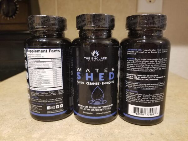 Version 1.0.0 THE ENCLARE NUTRITION cápsulas para alivio de hinchazón y edema