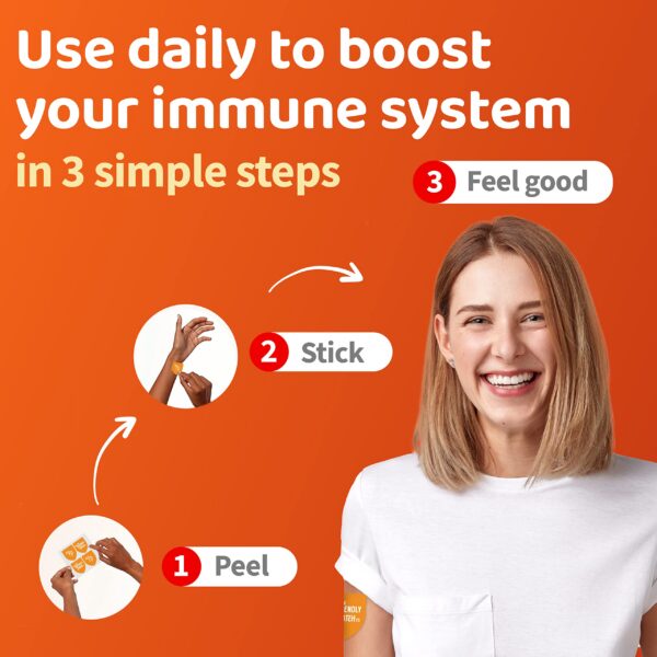 Version 1.0.0 The Friendly Patch resistente al agua y sin alérgenos