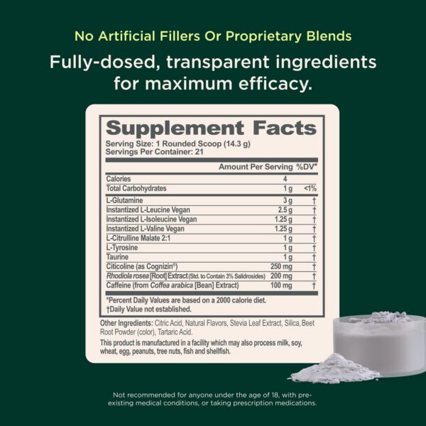 Cucharita de medición para Genius BCAA Powder