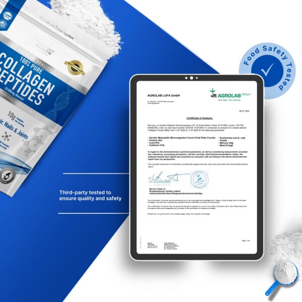 Detalles de nutrición en etiqueta