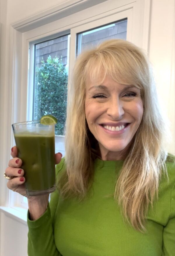 The Nerve Brand greens powder packaging close-up