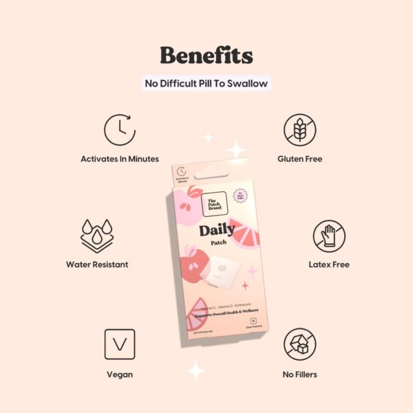 Caja o empaque The Patch Brand