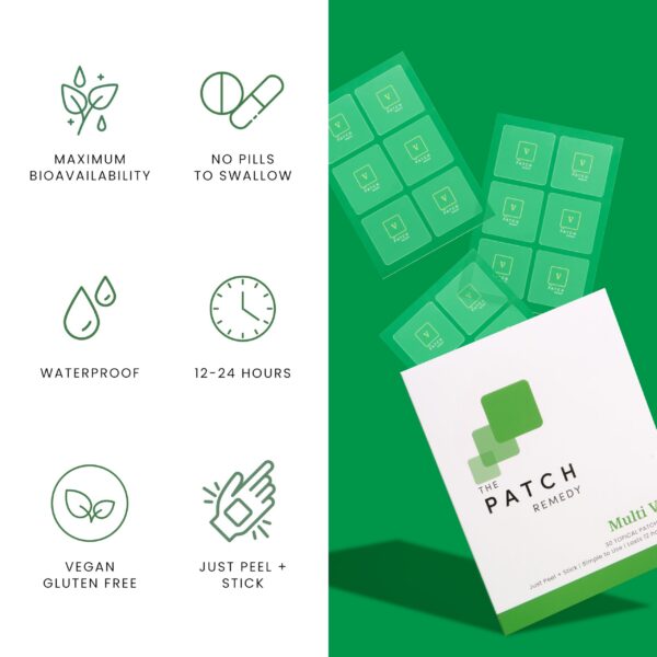 Version 1.0.0 Parche multivitamínico enrollado