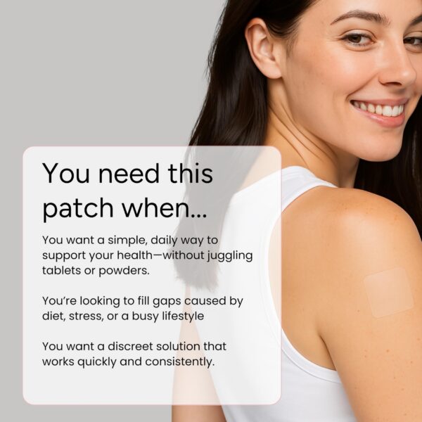 Version 1.0.0 Parche multivitamínico en uso diario