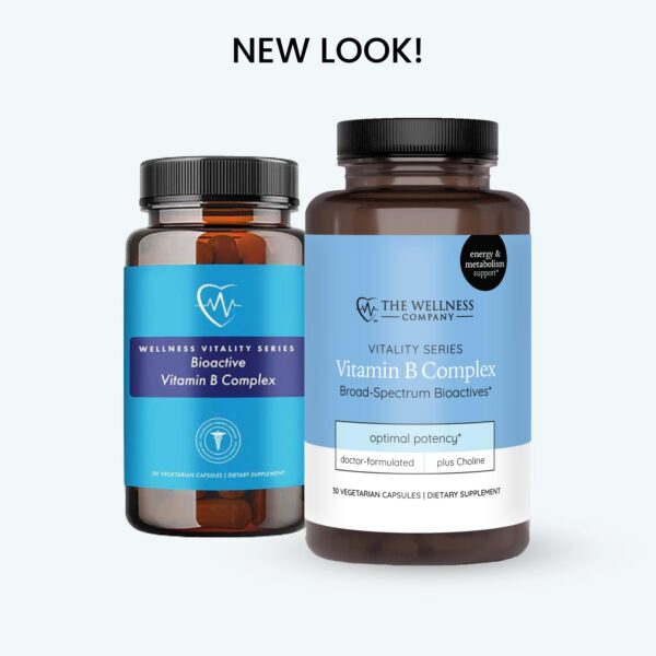 Vista lateral del envase