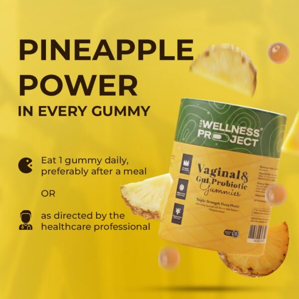 Version 1.0.0 Tapa del frasco probioticas piña