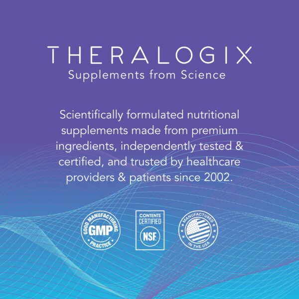 Theralogix ConceptionXR suplemento fertilidad masculina certificado NSF