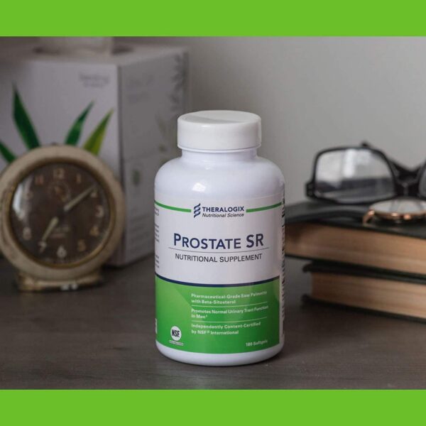 Version 1.0.0 Theralogix fórmula sin gluten y vegana para próstata saludable