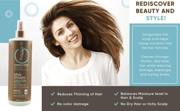 Therapy-G estimulador folicular aplicador