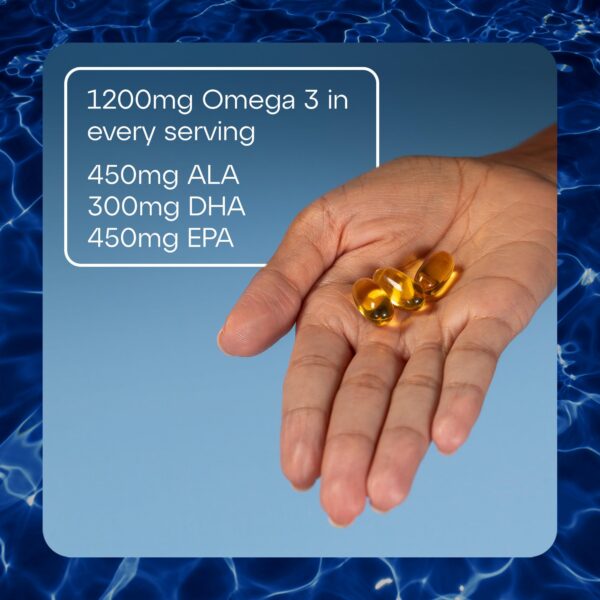 Cápsula de Omega-3 de TheraTears