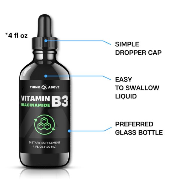 Think Above suplemento b3 sin gluten ni azúcar