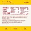Barra Think! Lemon Delight en primer plano