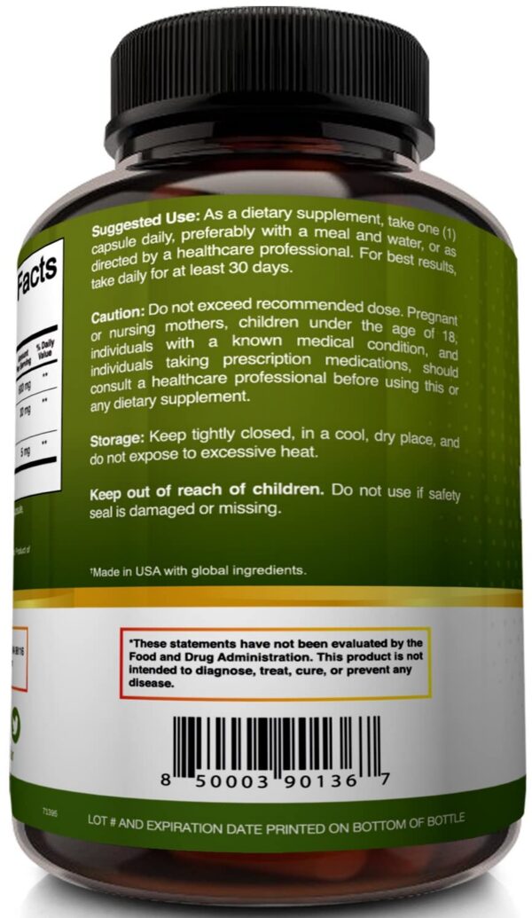 Prueba de terceros y GMP en etiqueta