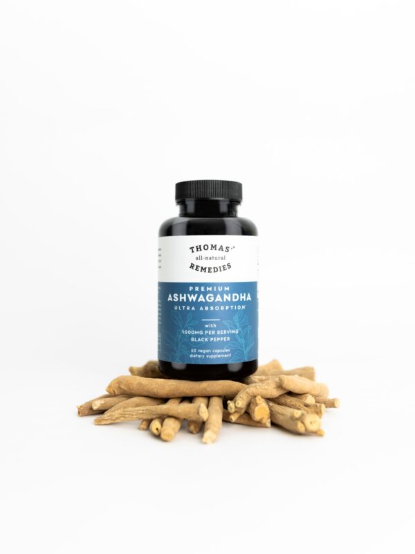 Suplemento natural ashwagandha thomas remedies sin rellenos