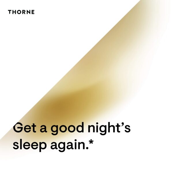 Suplemento THORNE en caja de presentación