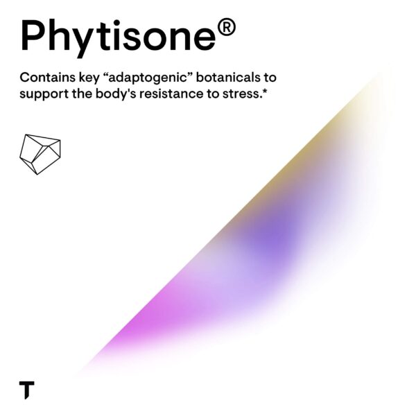 Version 1.0.0 Logotipo THORNE en etiqueta