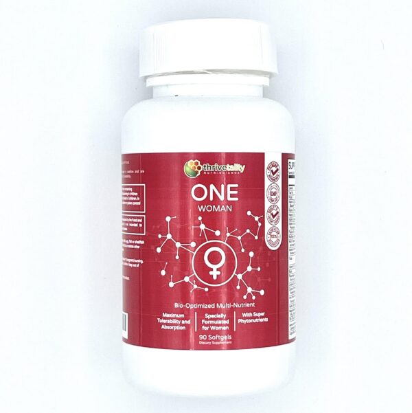 Detalle de ingredientes de Thrivetality