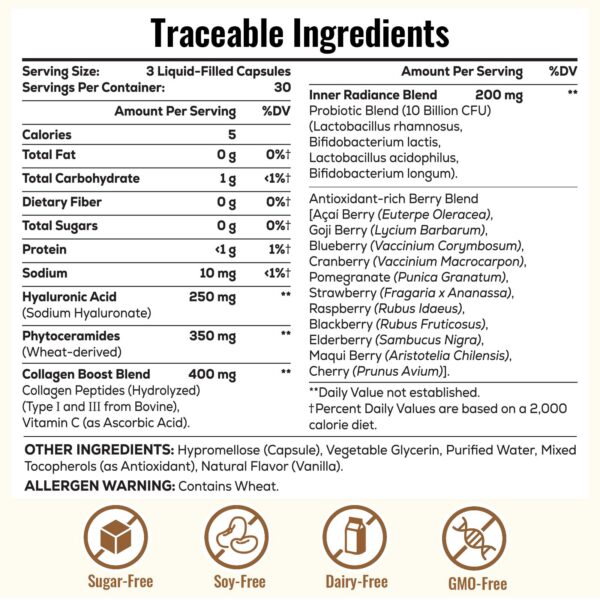 Cápsulas en primer plano