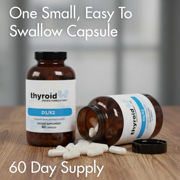 Caja externa de Thyroid Specific Formulations D3/K2