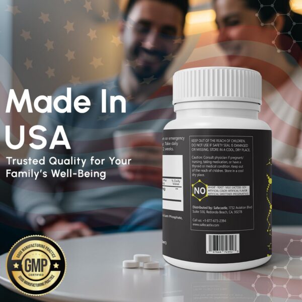 Version 1.0.0 Etiqueta ThyroKI sin GMO y gluten