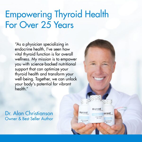 Version 1.0.0 Logo ThyroSoothe y diseño de empaque