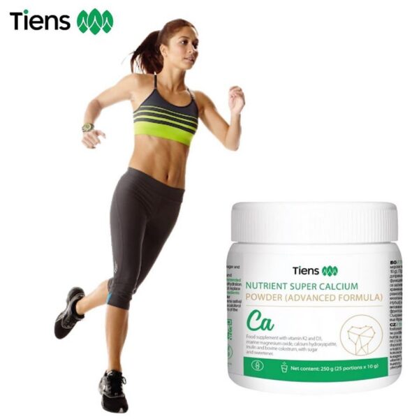 Presentacion TIENS calcio en polvo 250 g