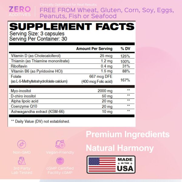 Detalle de suplementos TIMORA Envasado