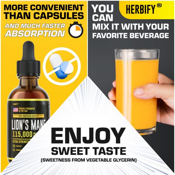 Tintura con antioxidantes para mejorar sistema inmune y creatividad