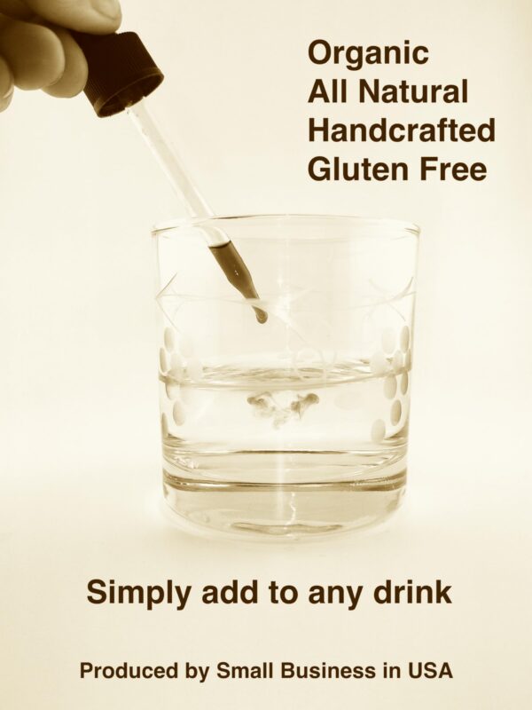 Tintura de Hongo Maitake Orgánico con gotero