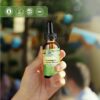 Version 1.0.0 Tintura líquida de hierba de limón para suplemento natural