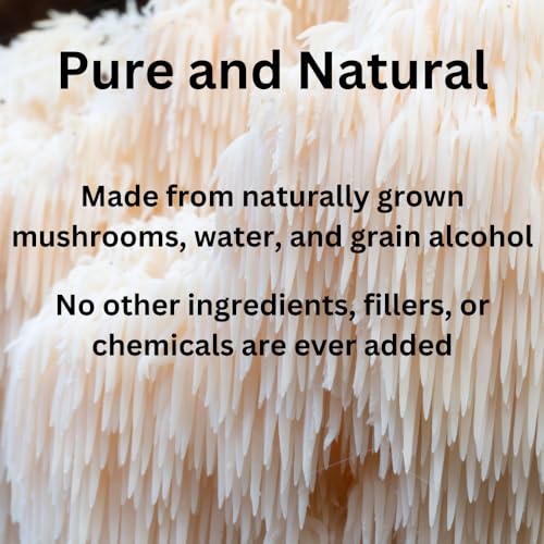 Tintura Melena de León Mag Mushrooms gotero con líquido