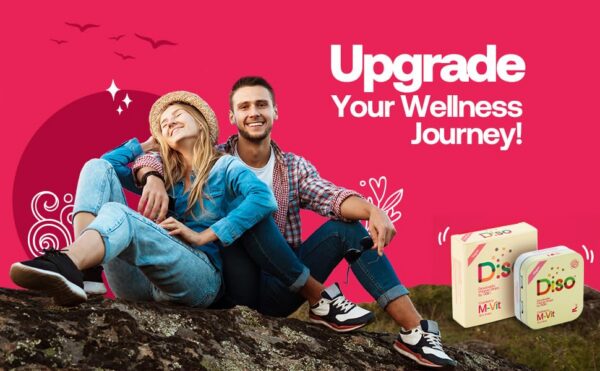 Version 1.0.0 Tira oral DISO M-VIT rápida disolución multivitamínico