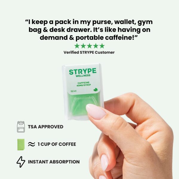 Tiras café sin aspartame sin azúcar ODiSTRYPE 36 tiras