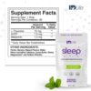Tiras IDLife para adultos con ingredientes naturales para dormir