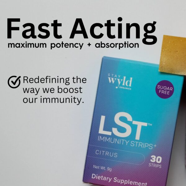 Tiras de inmunidad para estilo de vida ocupado