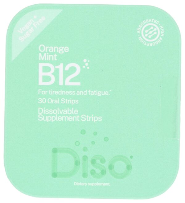 Tiras orales vitamina b12 rápida absorción DISO