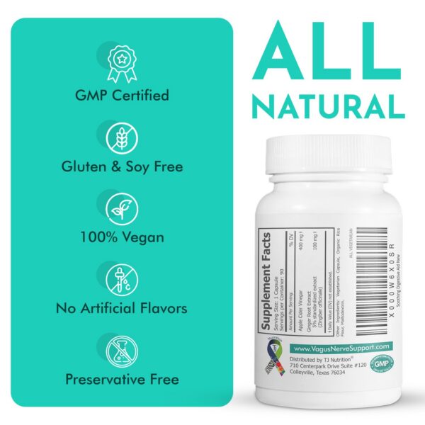 Version 1.0.0 TJ Nutrition mejorando la motilidad gastrointestinal y digestión