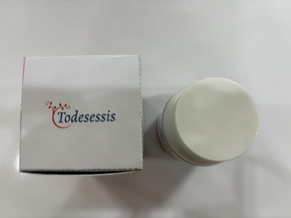 Detalles suplemento probiótico Todesessis para mejorar digestión