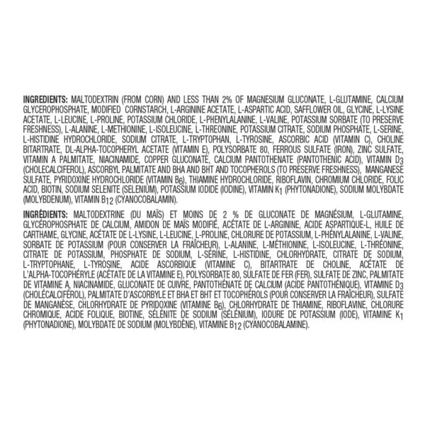 Tolerex fórmula libre lactosa y gluten kosher