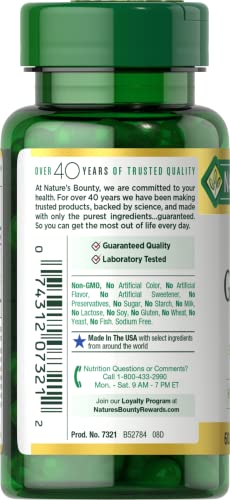 Toma de cápsula Horny Goat Weed y Maca Nature's Bounty