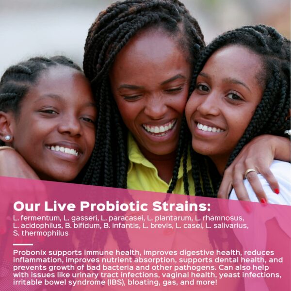 Tomar probiótico líquido Probonix sin necesidad de refrigeración